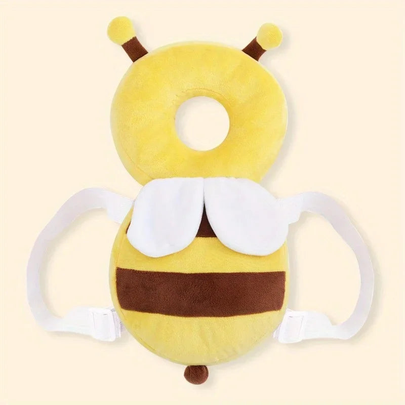 Little Bee Baby Hovedbeskyttelsespude - Åndbar Faldsikker Hue til Små Børns Hovedbeskyttelse, Julegave