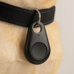 MEELANO Mini GPS Tracker med Realtids Live Sporing & SOS-Knap - Lille Vandtæt Sporingsenhed til Børn, Kæledyr, Tasker & Bil