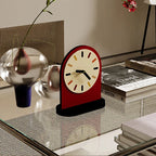 MEELANO Stille Vækkeur Med Minimalistisk Design Og Præcis Tidsangivelse Til Soveværelse