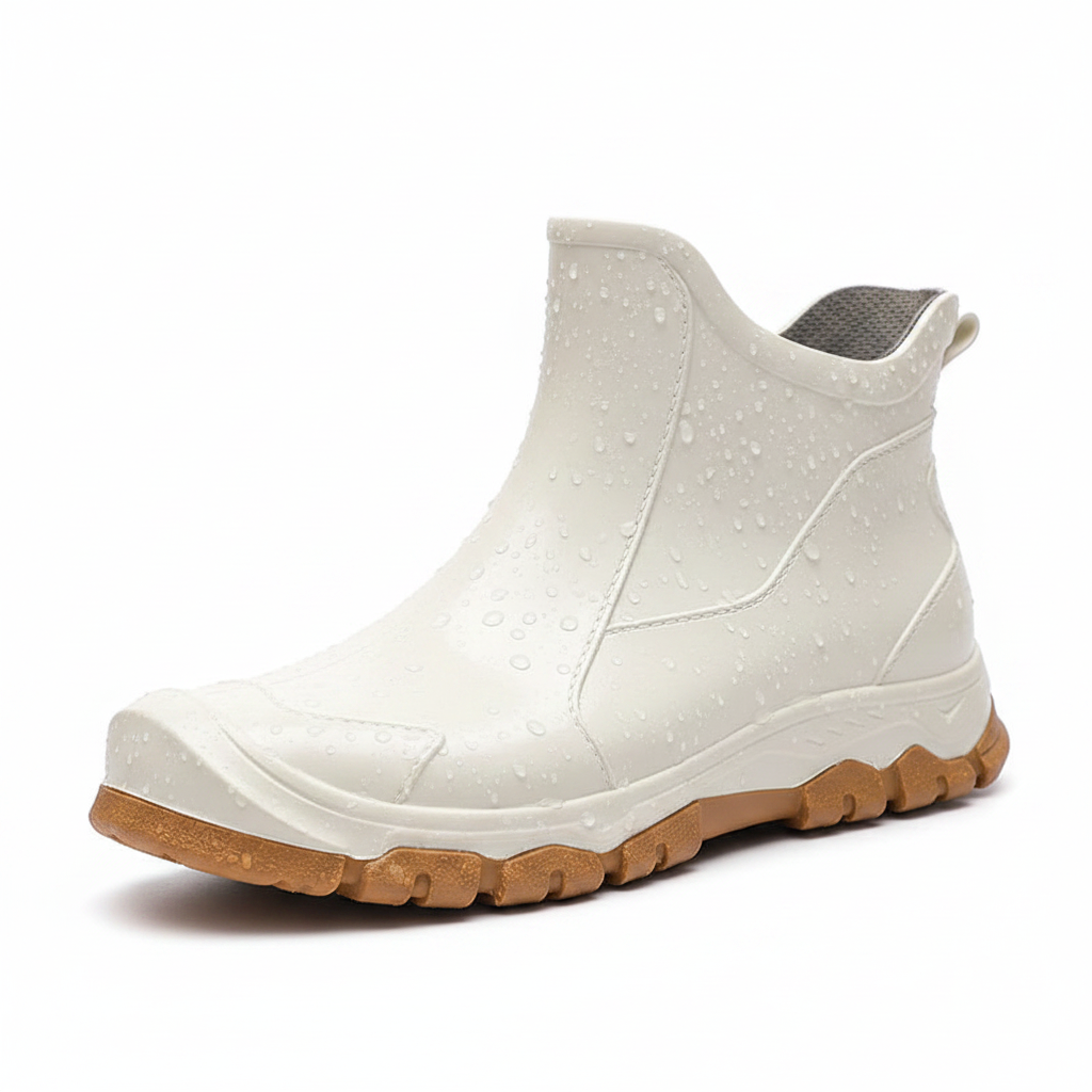 MEELANO Admire | Unisex Vandrestøvler i Læder - Skridsikre & Vandtætte Outdoor Boots