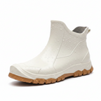 MEELANO Admire | Unisex Vandrestøvler i Læder - Skridsikre & Vandtætte Outdoor Boots