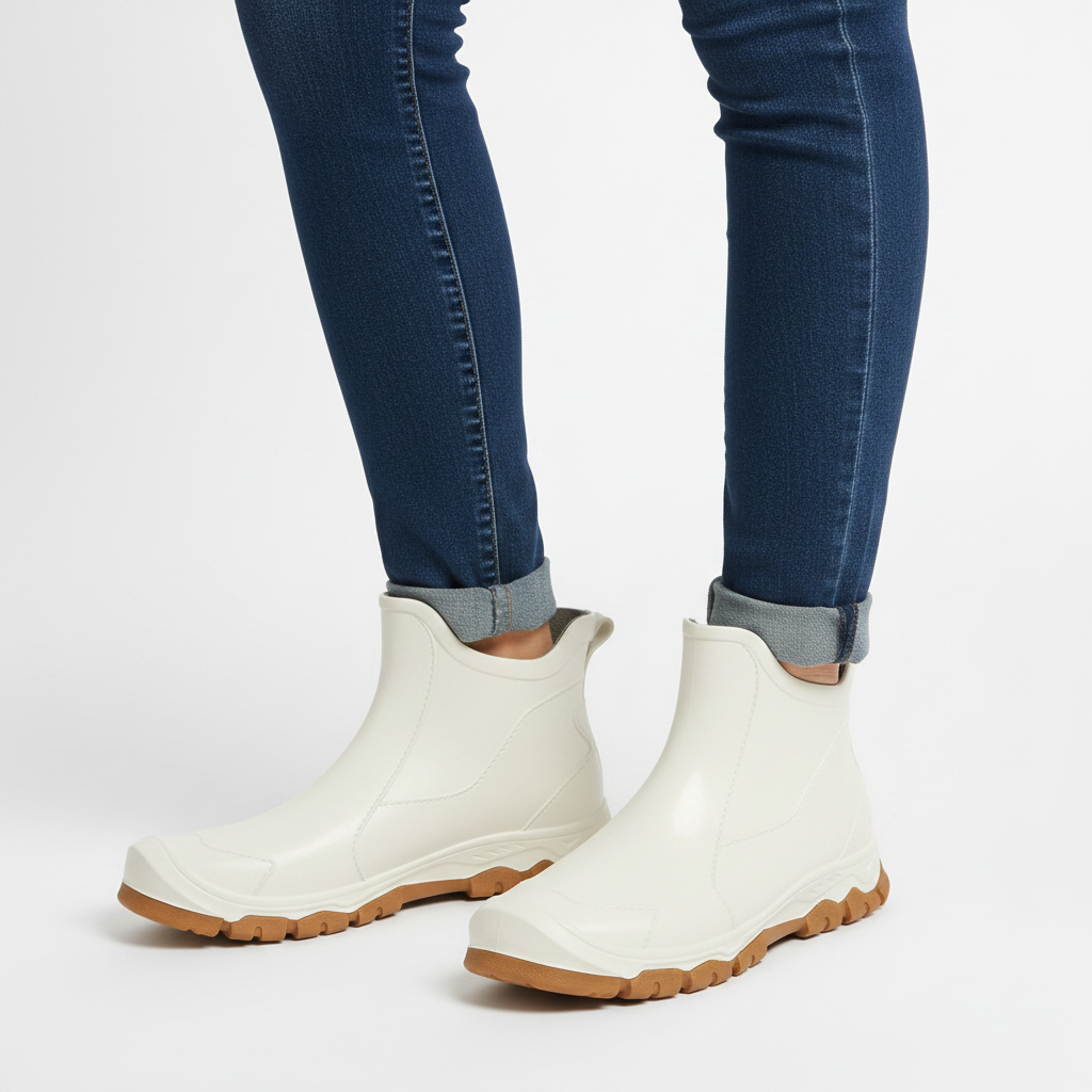 MEELANO Admire | Unisex Vandrestøvler i Læder - Skridsikre & Vandtætte Outdoor Boots