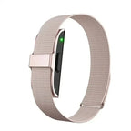 MEELANO Smart Fitnesstracker – Puls- & Aktivitetsmåler med 50+ Sportstilstande, IP68, iOS & Android, 3 Farver Rosaguld