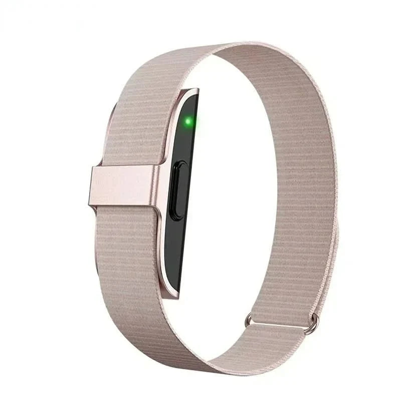 MEELANO Smart Fitnesstracker – Puls- & Aktivitetsmåler med 50+ Sportstilstande, IP68, iOS & Android, 3 Farver Rosaguld