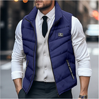Julio | Gilet matelassé sans manches pour homme - Image 5