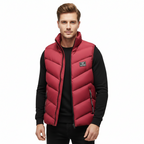 MEELANO Wilshire | Herre Vatteret Puffer Vest - Ærmeløs Letvægts Dynejakke