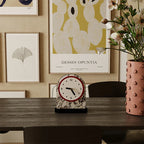 MEELANO Stille Vækkeur Med Minimalistisk Design Og Præcis Tidsangivelse Til Soveværelse