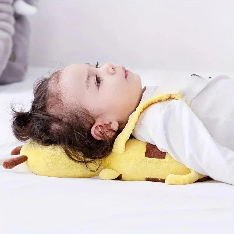Little Bee Baby Hovedbeskyttelsespude - Åndbar Faldsikker Hue til Små Børns Hovedbeskyttelse, Julegave