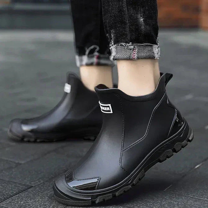 MEELANO Admire | Unisex Vandrestøvler i Læder - Skridsikre & Vandtætte Outdoor Boots
