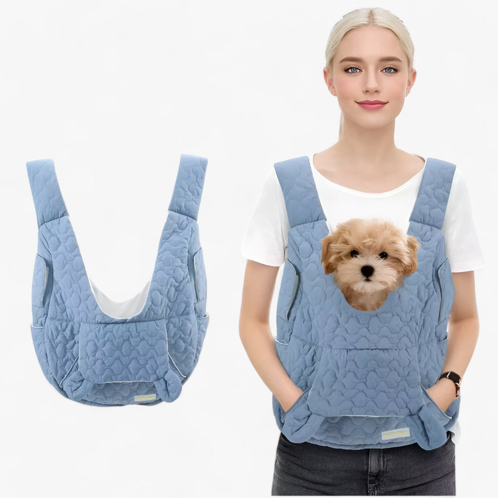 MEELANO PetVoyager | Ekstra Rummelig Transporttaske - Komfortabel, Vandtæt & Vindafvisende