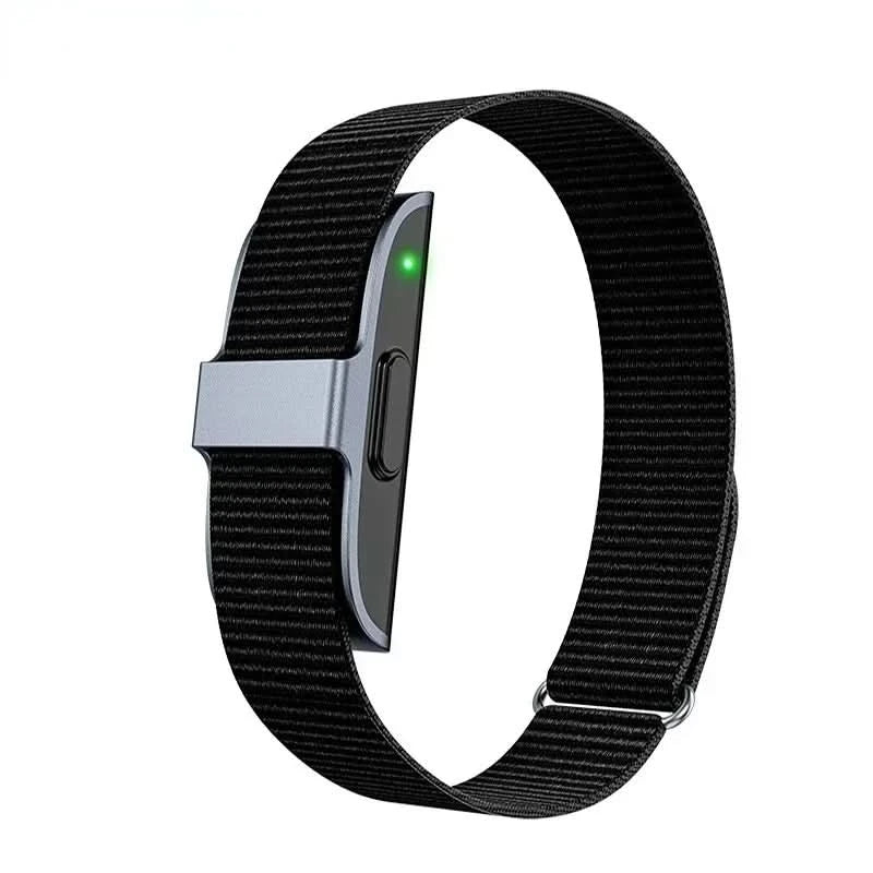 MEELANO Smart Fitnesstracker – Puls- & Aktivitetsmåler med 50+ Sportstilstande, IP68, iOS & Android, 3 Farver Sort