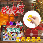 Gummiand Julekalender – 24 Jule-badeænder, Julekalender til Børn & Badelegetøj – Splashmas Surprise