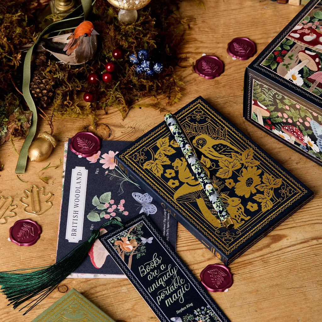 Kreativ Julekalender – Papirvare-julekalender med 24 Overraskelser, Julegave til Journaling & Kreative Projekter – CraftJoy