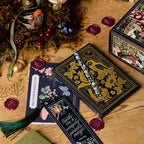 Kreativ Julekalender – Papirvare-julekalender med 24 Overraskelser, Julegave til Journaling & Kreative Projekter – CraftJoy