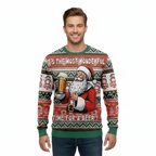 MEELANO Luna | Unisex Julesweater med Motiv - Strikket Juletrøje til Dame & Herre