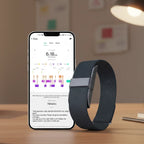 MEELANO Smart Fitnesstracker – Puls- & Aktivitetsmåler med 50+ Sportstilstande, IP68, iOS & Android, 3 Farver