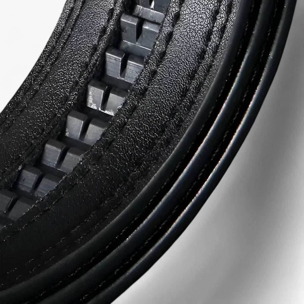 MEELANO Luxe Bælte Med Automatisk Spænde - Elegant Og Holdbart