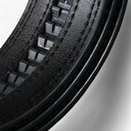 MEELANO Luxe Bælte Med Automatisk Spænde - Elegant Og Holdbart