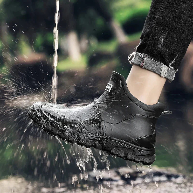 MEELANO Admire | Unisex Vandrestøvler i Læder - Skridsikre & Vandtætte Outdoor Boots