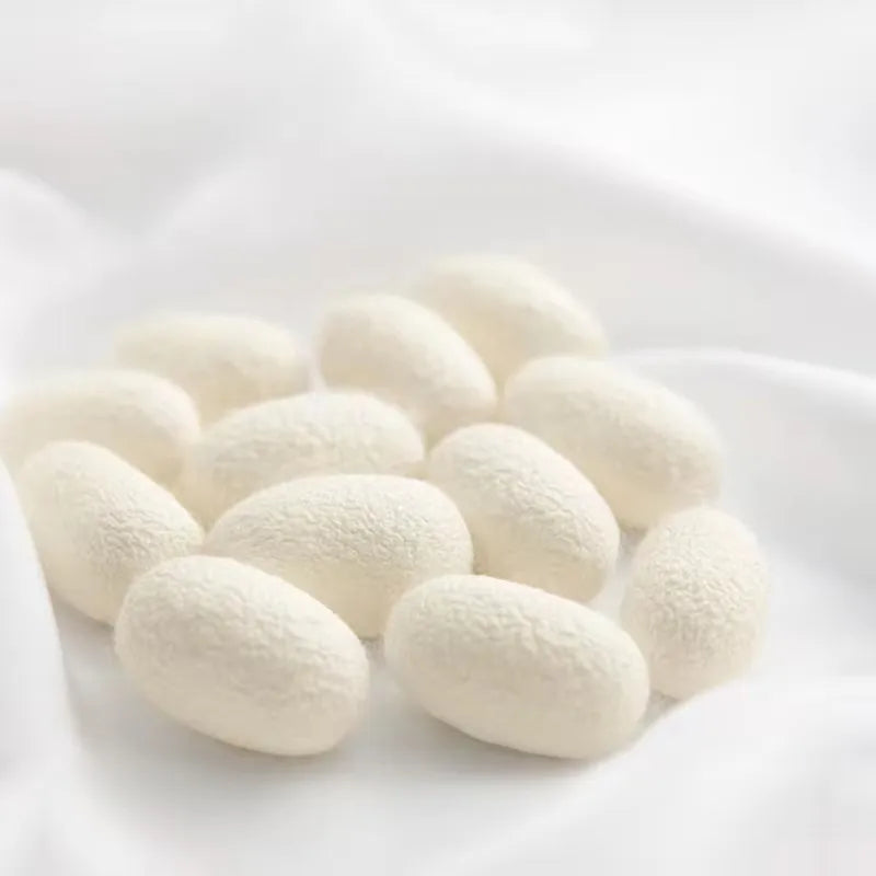 MEELANO Luksus Vinterdyne Med Temperaturregulering Og 100% Moerbei Silke 5 Kg