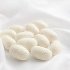 MEELANO Luksus Vinterdyne Med Temperaturregulering Og 100% Moerbei Silke 5 Kg