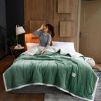 MEELANO Luksus Sherpa Fleece Tæppe Superblødt Utroligt Hyggeligt Og Varmt