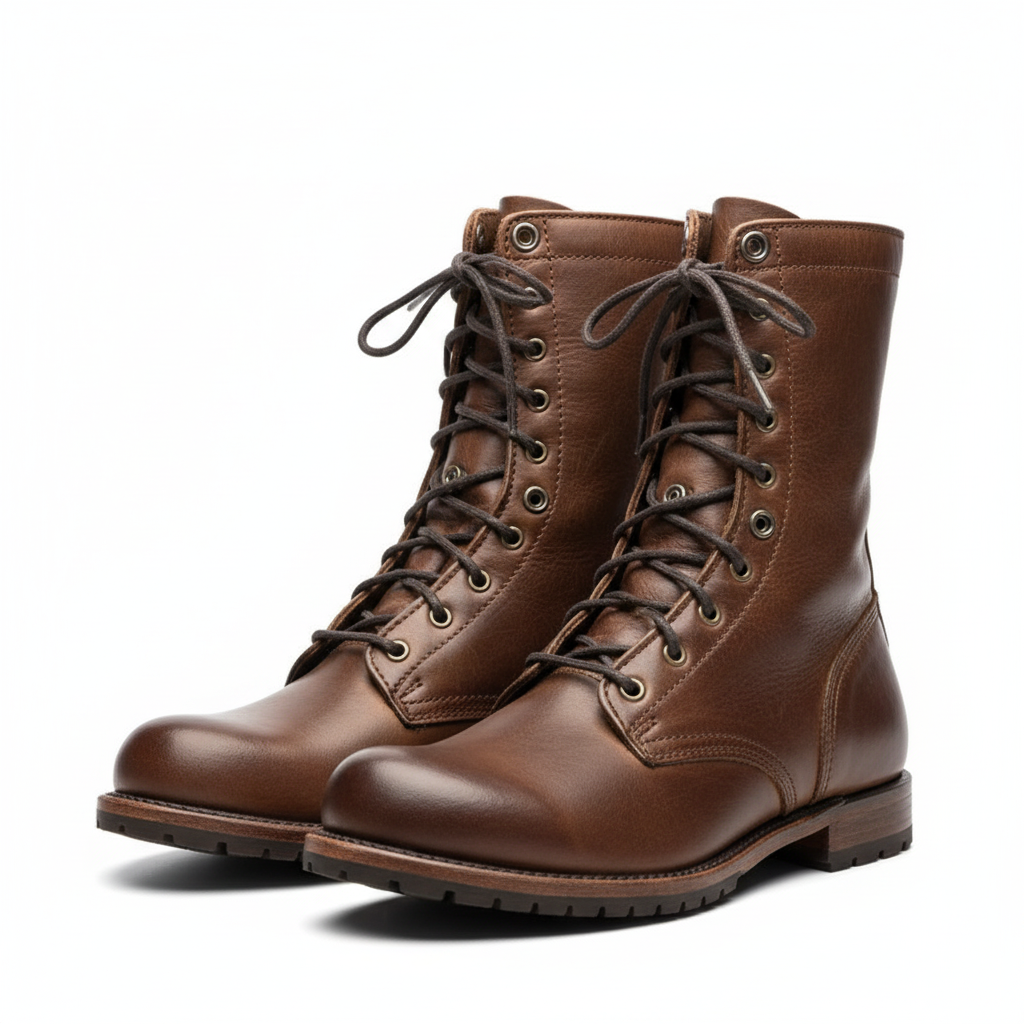 MEELANO Dame Retro Vinterstøvler Foldbare Ankelstøvler Med Komfort