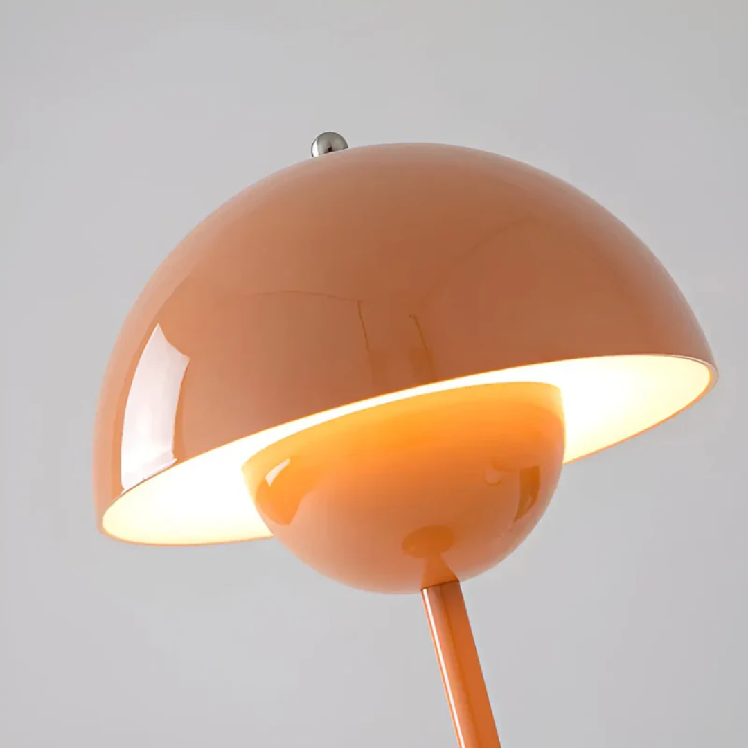 MEELANO Skandinavisk bordlampe med lysende flair - NordicBeam