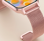MEELANO Smartwatch med Fitnesstracker – Elegant Smartwatch med Touchskærm & Notifikationer, 4 Farver – StyleTrack