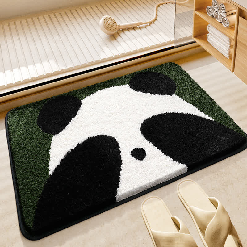 MEELANO Sød Panda Vandabsorberende Bademåtte B