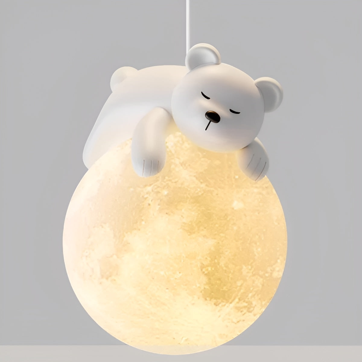 MEELANO Søde Dyr Pendellampe - LunarBuddy