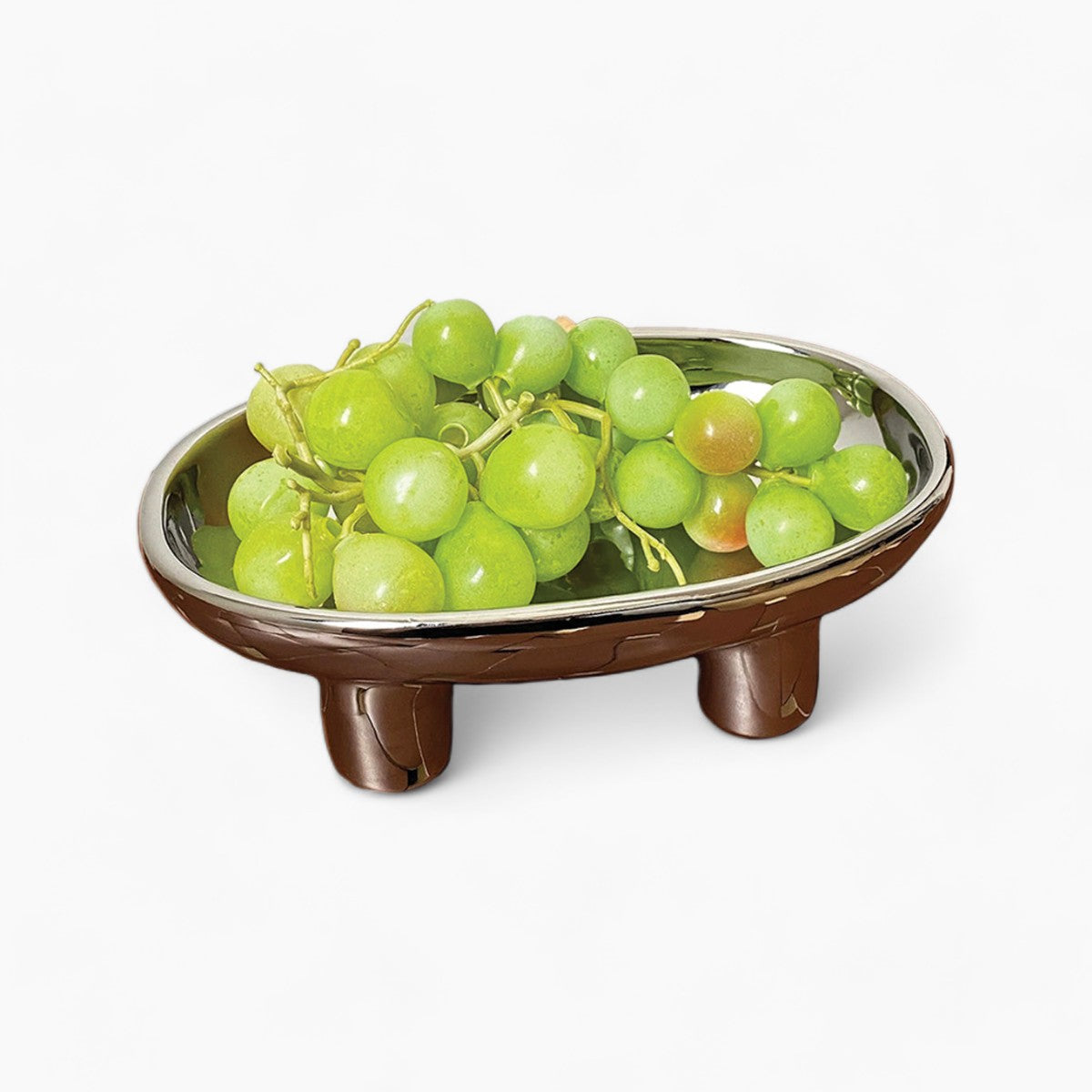 MEELANO Sofia Salatskål Keramik 30 cm Hvid