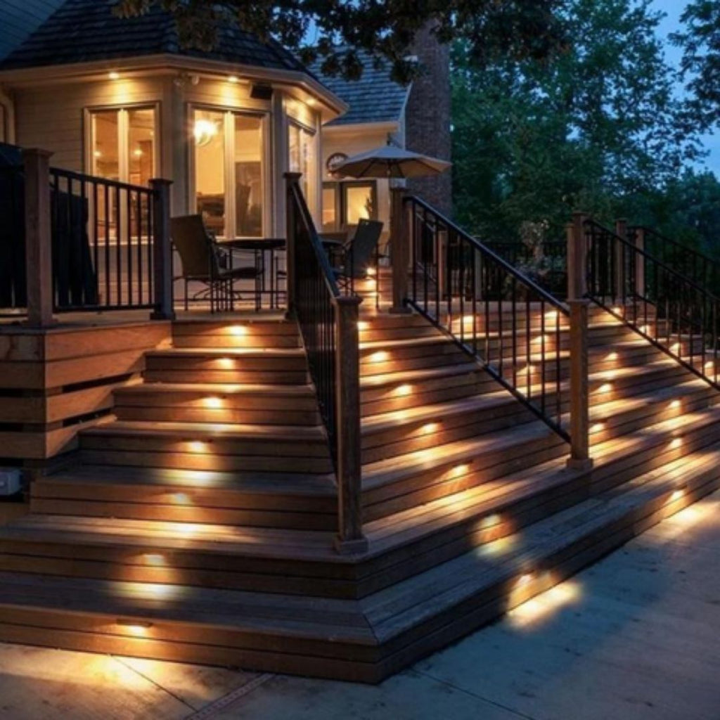 MEELANO Solglød – Solcelledrevet Udendørslampe til Have, Terrasse & Altan