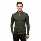 MEELANO Figueral | Herre Business Casual Tøjsæt med Skjorte & Bukser - Elegante Chinos & Matchende Skjortesæt