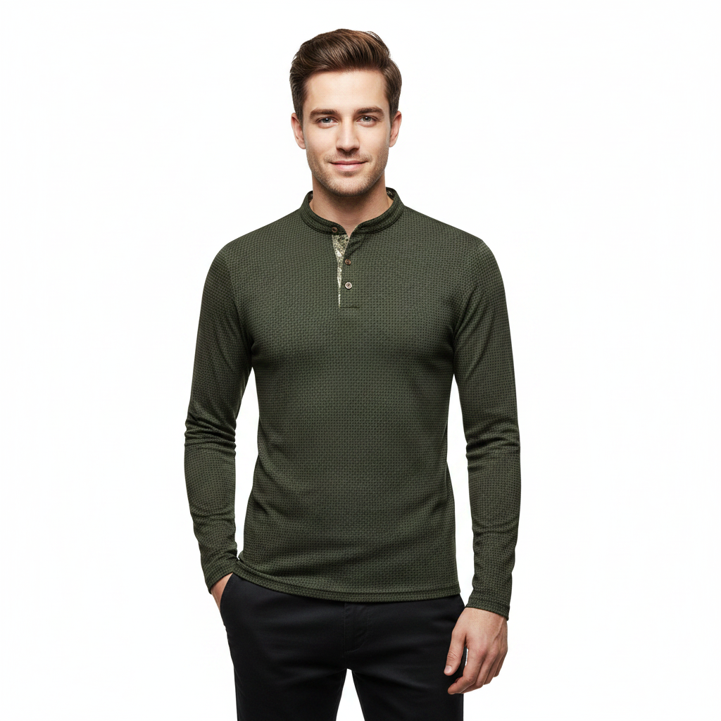 MEELANO Figueral | Herre Business Casual Tøjsæt med Skjorte & Bukser - Elegante Chinos & Matchende Skjortesæt