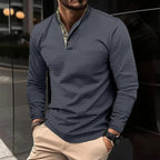 MEELANO Figueral | Herre Business Casual Tøjsæt med Skjorte & Bukser - Elegante Chinos & Matchende Skjortesæt Grå