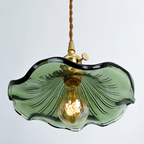 MEELANO Stilfuld hibiscusblomsterlampe
