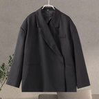 MEELANO Løs Pasform Jakke I Oversize Stil Med Elegant Snit Og Komfort