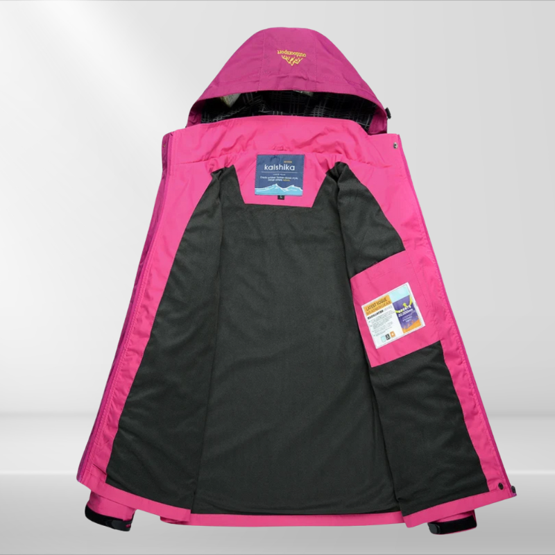 MEELANO Vandrerjakke Til Kvinder Udendørs Jakke Til Vandring Og Koldt Vejr