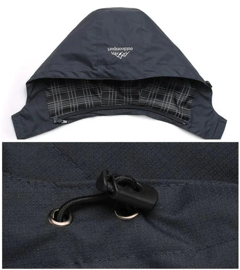 MEELANO Vandrerjakke Til Kvinder Udendørs Jakke Til Vandring Og Koldt Vejr