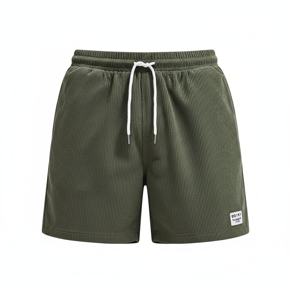 MEELANO Til Mænd Stribede Sommerbadeshorts Med Komfort Og Klassisk Stribet Mønster