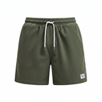 MEELANO Til Mænd Stribede Sommerbadeshorts Med Komfort Og Klassisk Stribet Mønster