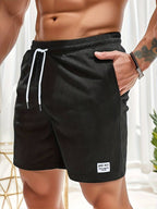 MEELANO Til Mænd Stribede Sommerbadeshorts Med Komfort Og Klassisk Stribet Mønster