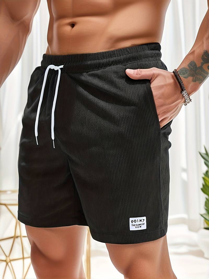 MEELANO Til Mænd Stribede Sommerbadeshorts Med Komfort Og Klassisk Stribet Mønster