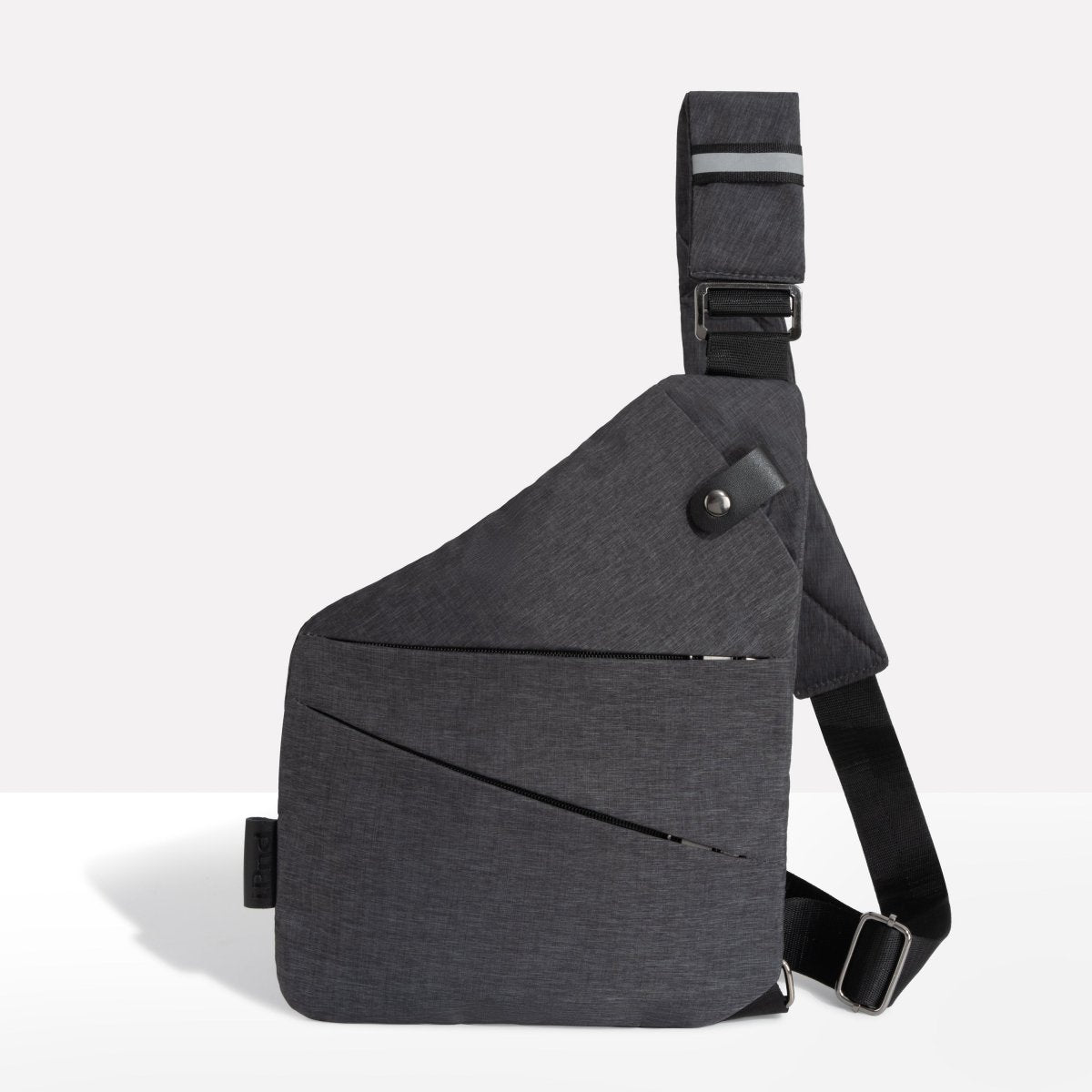 MEELANO Tyverisikker Crossbody Taske med RFID-lomme – Vandafvisende Rejsetaske, Venstre eller Højre Skulder, 15 Farver – Ranches Gradient