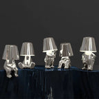 MEELANO Taavita Humanoid Lampe Til Stue Med Stil Og Charme Lys