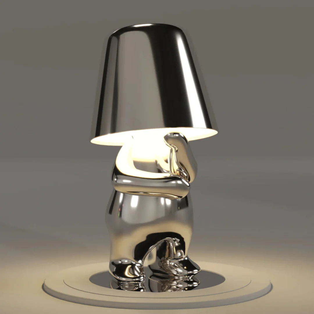 MEELANO Taavita Humanoid Lampe Til Stue Med Stil Og Charme Lys
