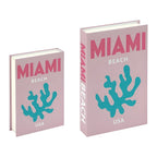 MEELANO Decor – Dekorativ Bogserie om Rejser Miami Beach
