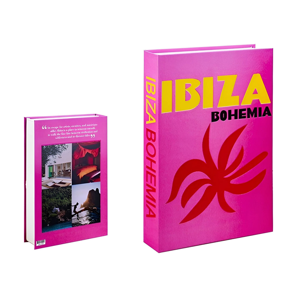 MEELANO Decor – Dekorativ Bogserie om Rejser Ibiza Bøhmen