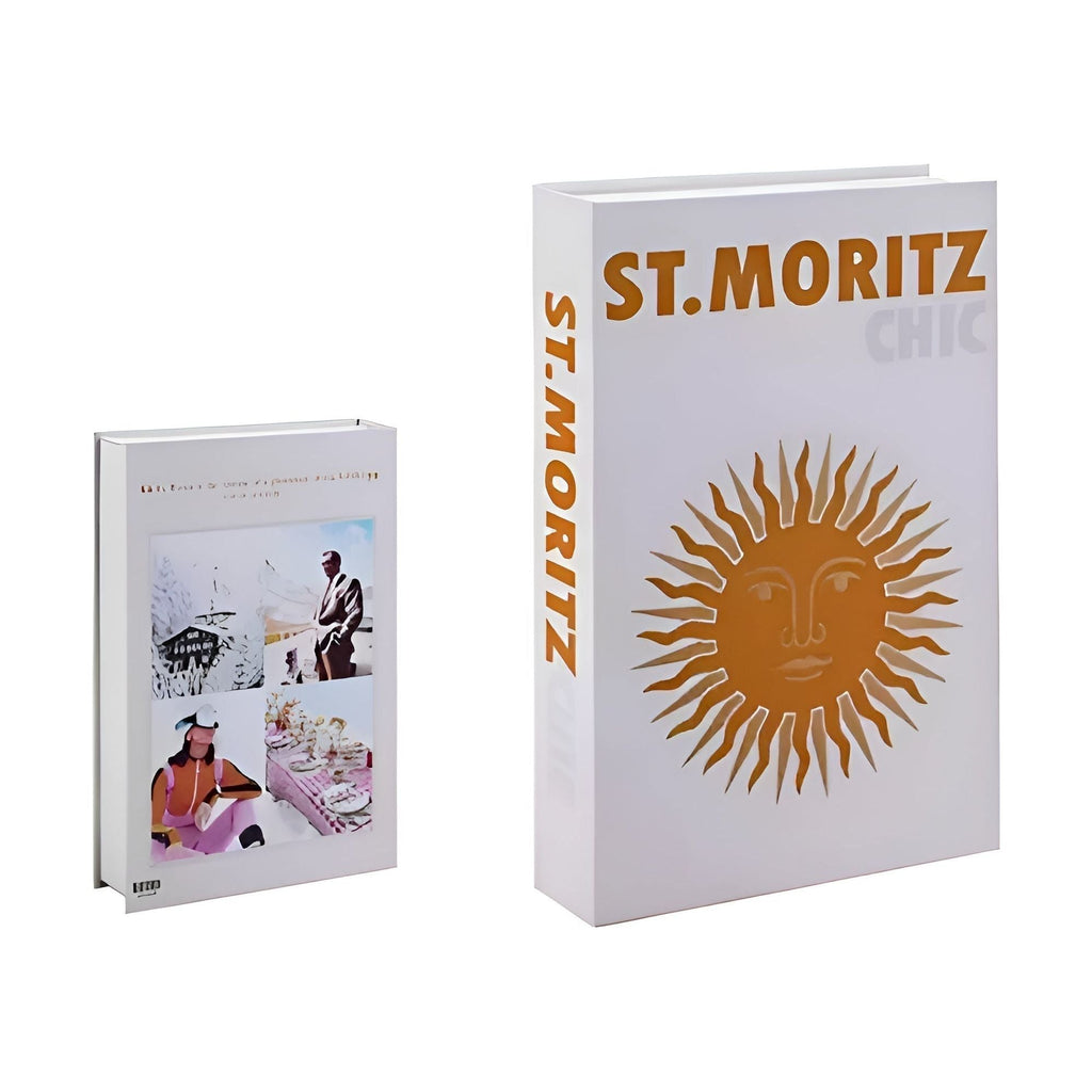 MEELANO Decor – Dekorativ Bogserie om Rejser St. Moritz Chic